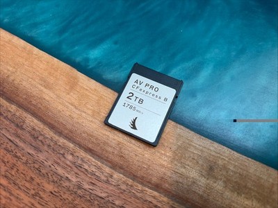 Angelbird 2TB AV Pro MK2 CFexpress 2.0 Type B Memory Card  1785 MB/s