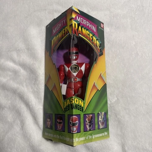 Vintage Original 1993 Mighty Morphin Power Rangers Jason/Red Ranger NIB Sealed