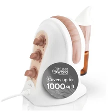 Waterless Diffuser for Essential Oils 110V, Bronze Made in USA Aroma Atomizer...