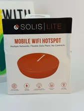 Solis Lite Mobile WiFi Hotspot, Power Bank & Mobile Router - 4G LTE