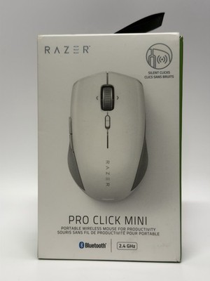 Razer Pro Click Mini **Portable Wireless Mouse Silent, Tactile