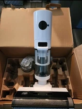 JONR ED12 Cordless Wet Dry Vacuum Cleaner Pet Friendly Smart Hard Floor Cleaner