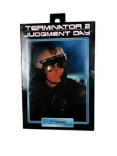 NECA  Reel Toys Terminator 2 Judgement Day ULTIMATE T-1000 Motorcycle Cop