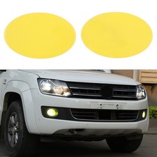 Superposiciones de luces antiniebla delanteras tinte película de vinilo precortada para Volkswagen Amarok 2011-2018