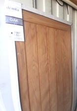 Oak Mexicano Ely 5 Panel Pre-Finished Internal Doors