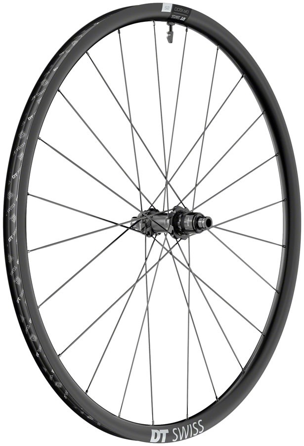 DT Swiss GR 1600 Spline Rear Wheel 650b Disc Centerlock 12x142 Black 108190₽