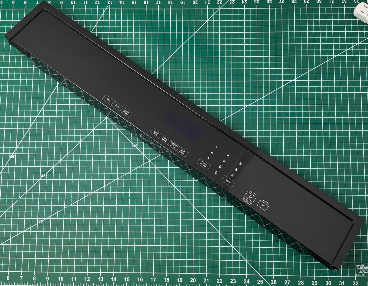 Panneau Tactile (touchpad) De Remplacement Pour Micro-ondes Whirlpool / Amana - Ouvert Jamais Utilisé