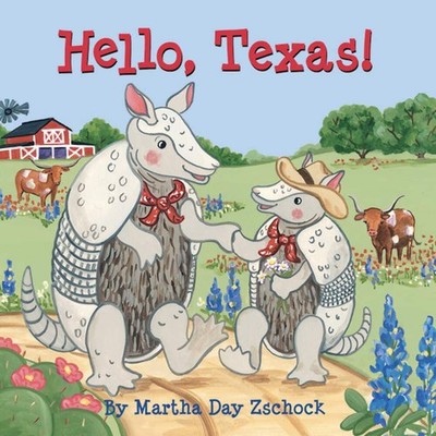 NEW  Hello, Texas!, TX 9781938700453 Hello Board Book