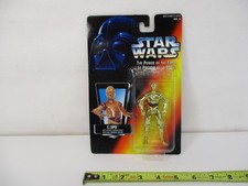 STAR WARS C3PO Action Figure Power of The Force C-3PO   1995   69573   69570 NOS