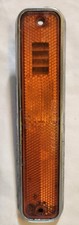 Amc Eagle Javelin Hornet Front Side Marker Light Lens W Base 3661200 Orange Oem