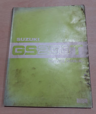 Suzuki GS250T Service Manual