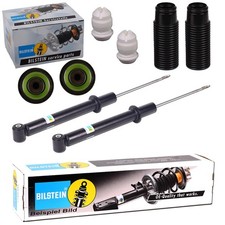 2x BILSTEIN B4 STOSSDÄMPFER+DOMLAGER VORNE für AUDI 80 90 B4 B3 Coupe Cabriolet