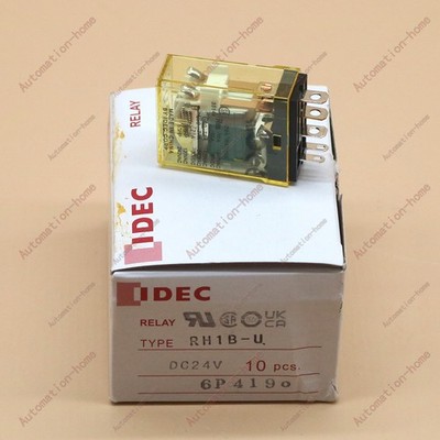 10PC NEW IDEC RH1B-U DC24V Intermediate miniature relay Free ship #YP1