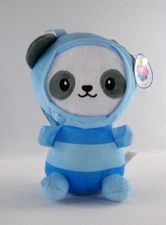 Nanco Rhode Island Novelty Blue Insect 7" Panda Bear - New With Tags