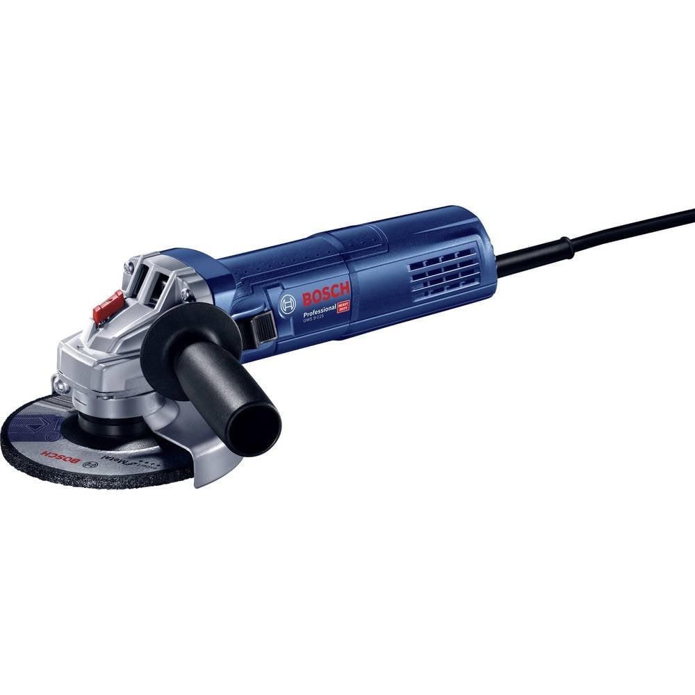 Meuleuse d'angle compacte Bosch GWS 9-125 S à vitesse réglable pour ébarber le métal