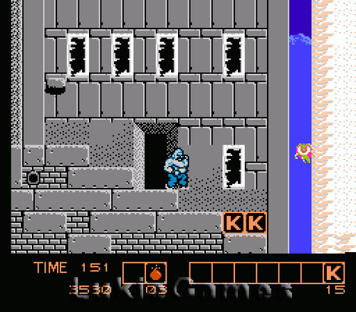 Karnov - Raro Juego Clásico NES Nintendo - Imagen 7 de 7