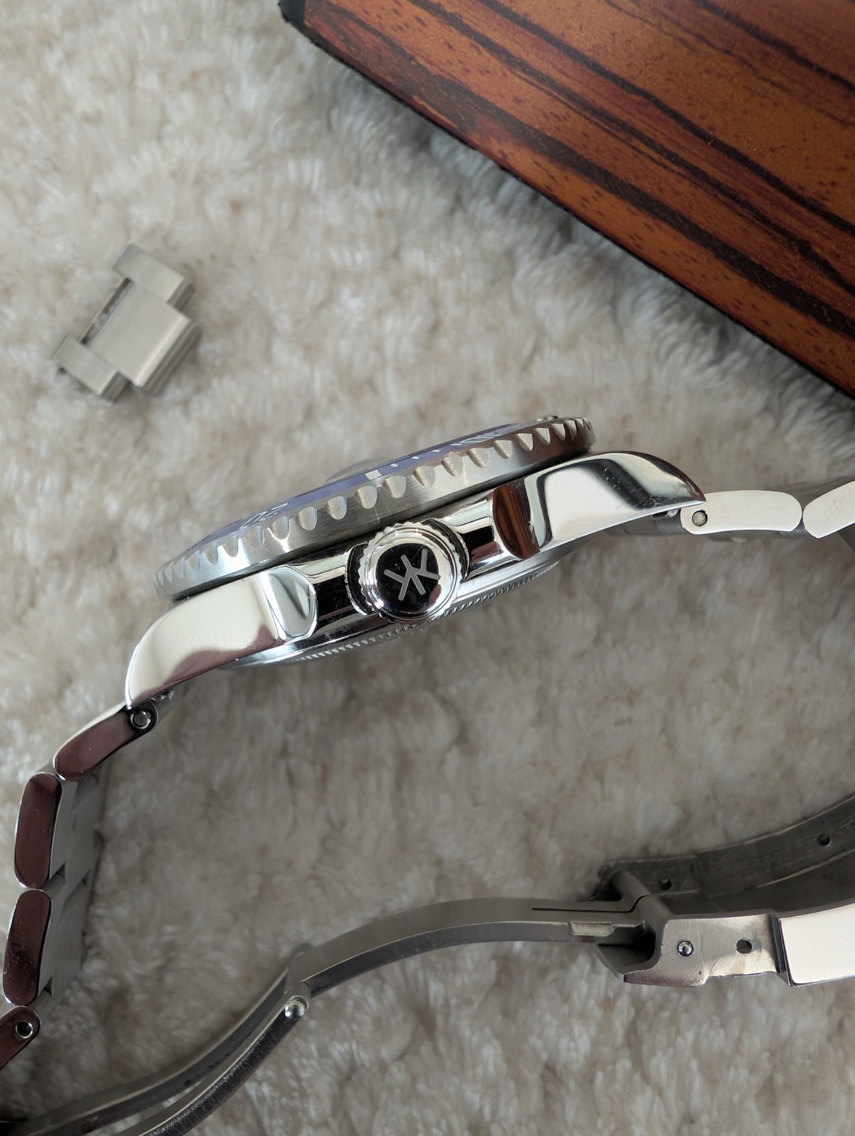 Rare Ikonik Ocean Diver Automatic Prototype Model - image 8