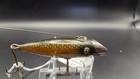 Lot 331  Early Vintage  South Bend Fish Oreno,  SCALES  GLASS EYES — photo 4