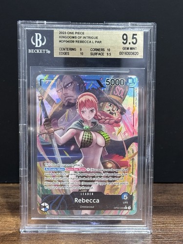 Rebecca (Alternate Art) graded BGS 9.5 for sale on eBay