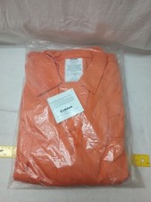 Lakeland FR Coveralls Style C08114 Size 3XL Orange Work Jumpsuit