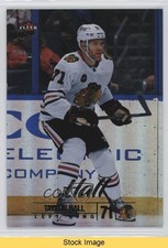 2024-25 Upper Deck Fleer Ultra Rainbow Foil Taylor Hall #108 READ 0l3