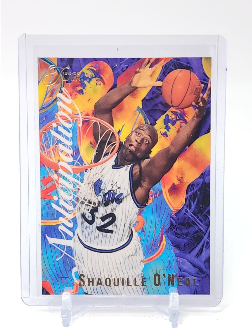 SHAQUILLE O'NEAL 1995-96 FLAIR ANTICIPATION BASKETBALL MAGIC Q3562