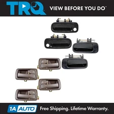 Outside Exterior Brown Inside Interior Door Handle Bezel Kit 12pc for Camry
