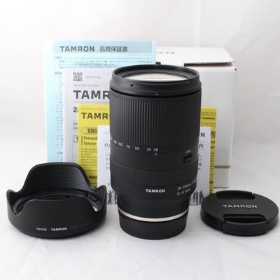 TAMRON 28-200mm F2.8-5.6 Di III RXD (Model A071) SONY E-mount 4495