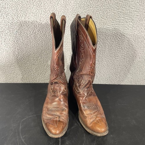 Tony Lama Vintage Cowboystiefel Herren 10 C #2961 Western Arbeitsstiefel - Bild 4 von 16
