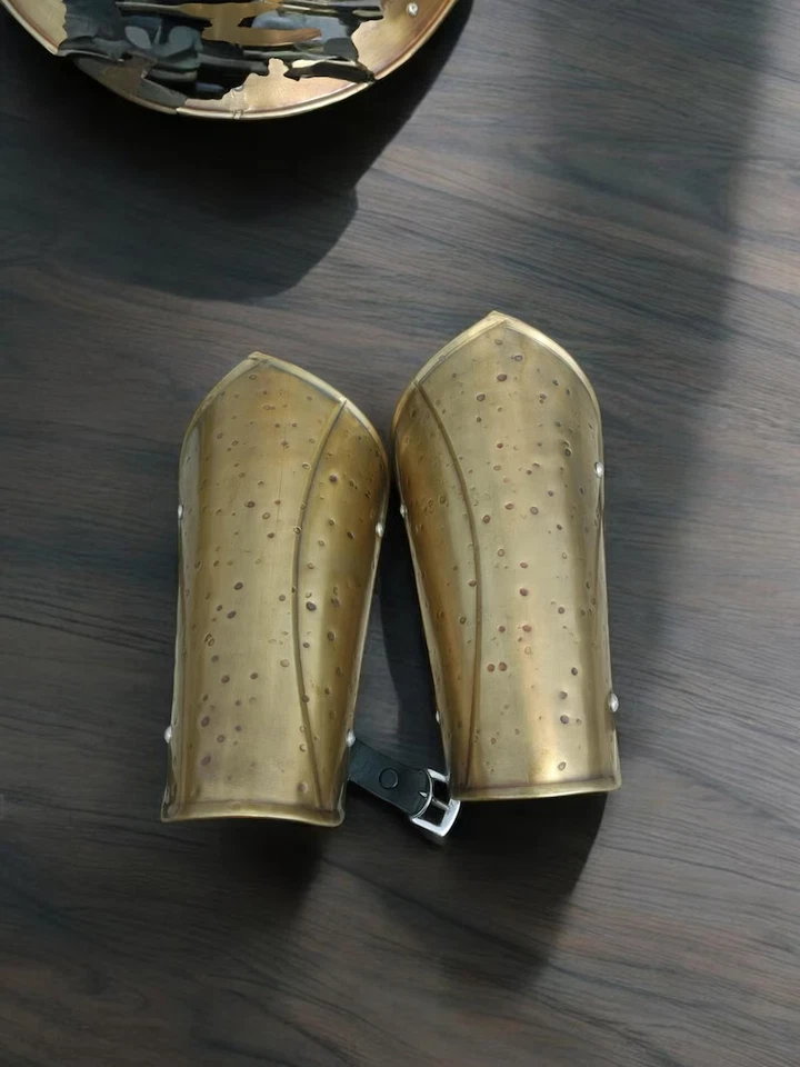 Full Spartan Muscle Armor Set/King Leonidas Battle Costume/Greek Medieval Suit - Image 3 of 4