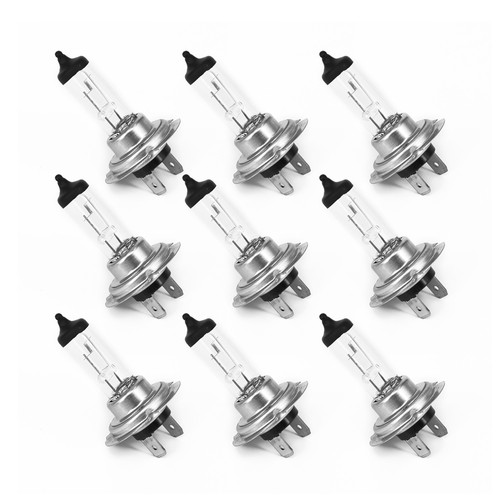 10Pc Pack 55w Auto Cars H7 Xenon Headlight Halogen Light Lamp Bulbs 43000k - Picture 6 of 22