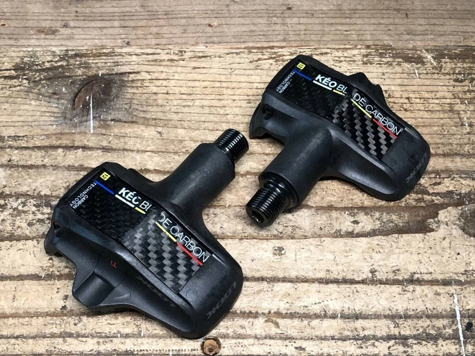 LOOK KEO BLADE CARBON CERAMIC Ti binding pedals titanium shaft Cycling Parts - image 2 of 4
