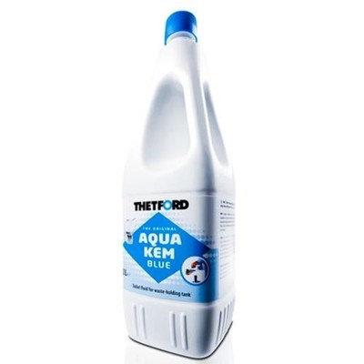 WC Dispersant Thetford Aqua Kem Blue, Model 0401997N, For Chemical Toilets