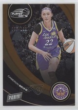 2025 Panini WNBA Player of the Day Orange /199 Cameron Brink #28 1g37