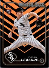 2024 Topps Update Series - Jordan Leasure #US94 Holiday (RC)
