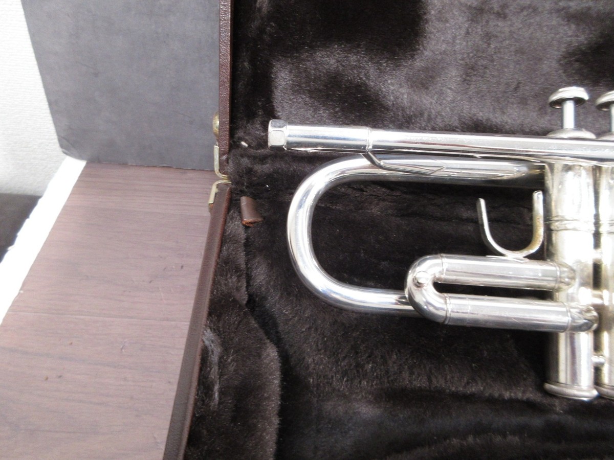 Bach Trumpet Stradivarius 180ML37 #476637 with Case USED | eBay