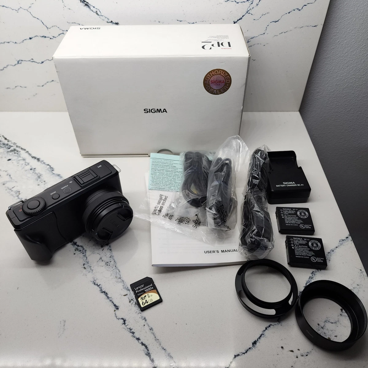 25+ Sigma Dp2 for sale | Updated Oct 2026