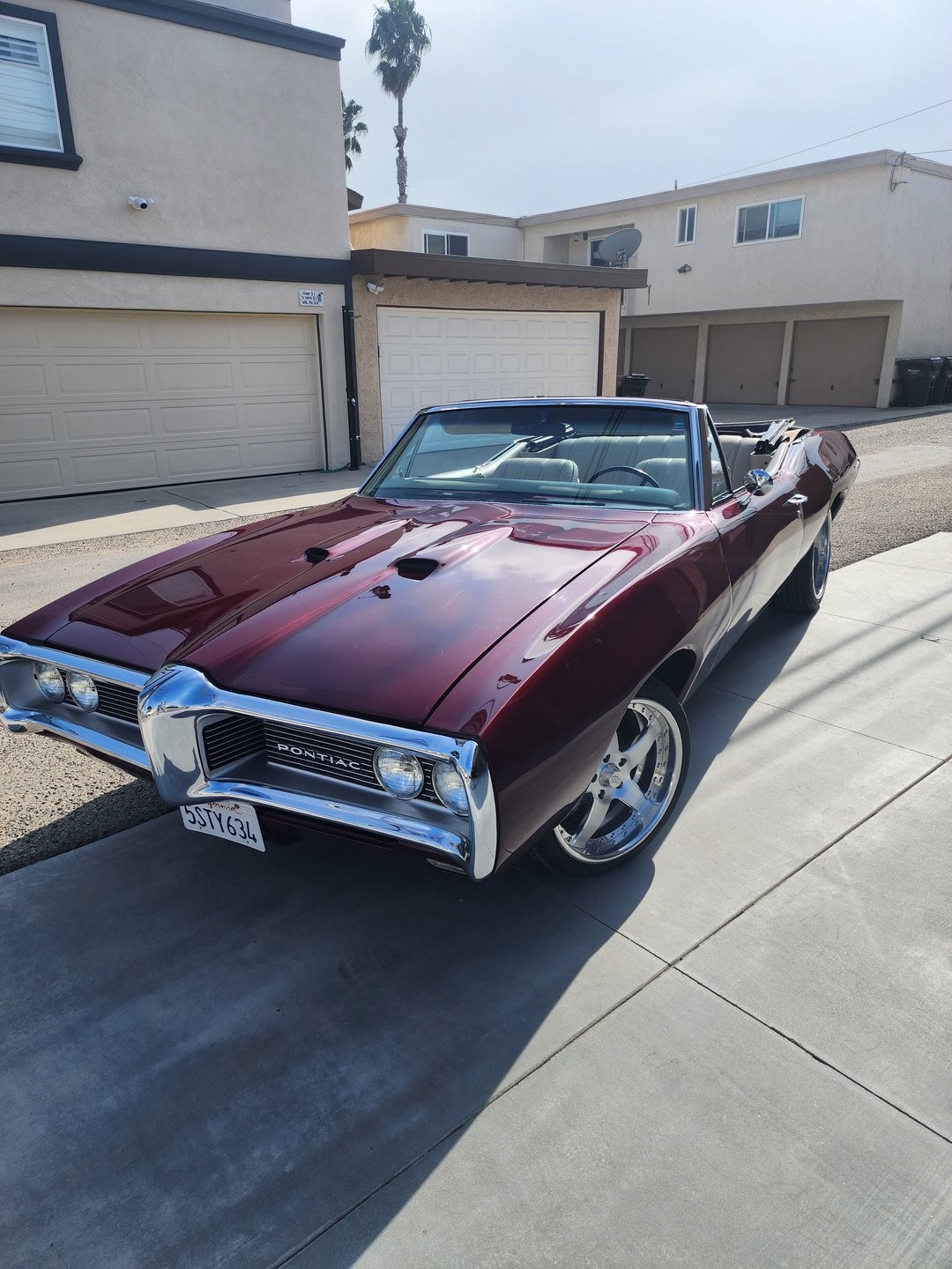 1968 Pontiac LeMans for sale in Huntington Beach California