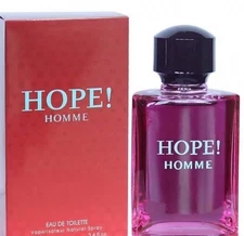 HOPE HOMME Secret Plus Eau de Parfum Cologne Perfume.