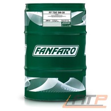 FANFARO 60 L TSE 5W-30 MOTORÖL FÜR VW 502 505 503 01 503 01 MB 229.5 FORD