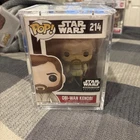 Funko Pop #214 Obi-Wan Kenobi Star Wars Smuggler's Bounty Exclusive Figure