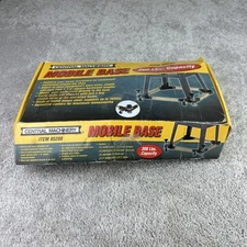 Central Machinery Mobile Base Method Of Moving Heavy Workshop Machinery Steel