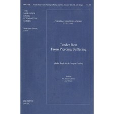 Hinshaw Music Tender Rest from Long Suffering Ruhe Sanft Nach Langen Leid SATB