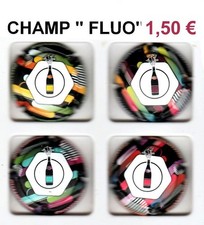CAPSULES DE CHAMPAGNE Générique CHAMP  "FLUO"