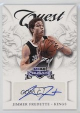 2012-13 Panini Crusade Quest Auto Jimmer Fredette #18 Auto 0dz