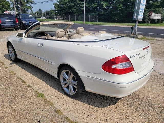 2007 Mercedes-Benz CLK-Class CLK CLK350 Convertible Salvage Rebuildable - Image 3 of 4