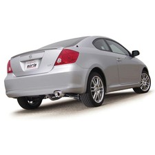 Borla 11743 S-type Stainless Steel Axle Back Exhaust For 2005-2010 Scion Tc 2.4l