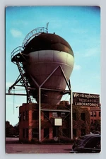 Westinghouse Research Laboratories Electrostatic Generator Postcard PA