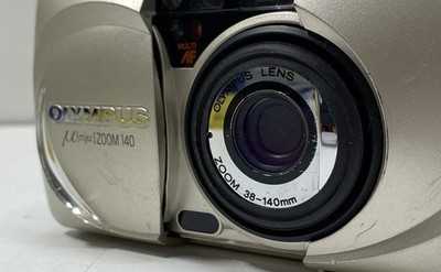 Vintage Olympus [mju:] Zoom 140 35mm Film Camera All-Weather