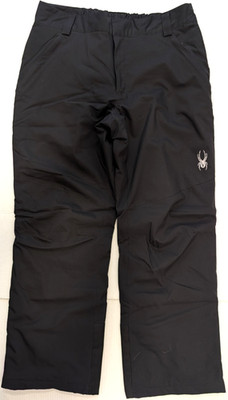 Spyder Mens Ski Snowboard Insulated Snow Pants Style 11-0996 Black - Sz M - NWOT